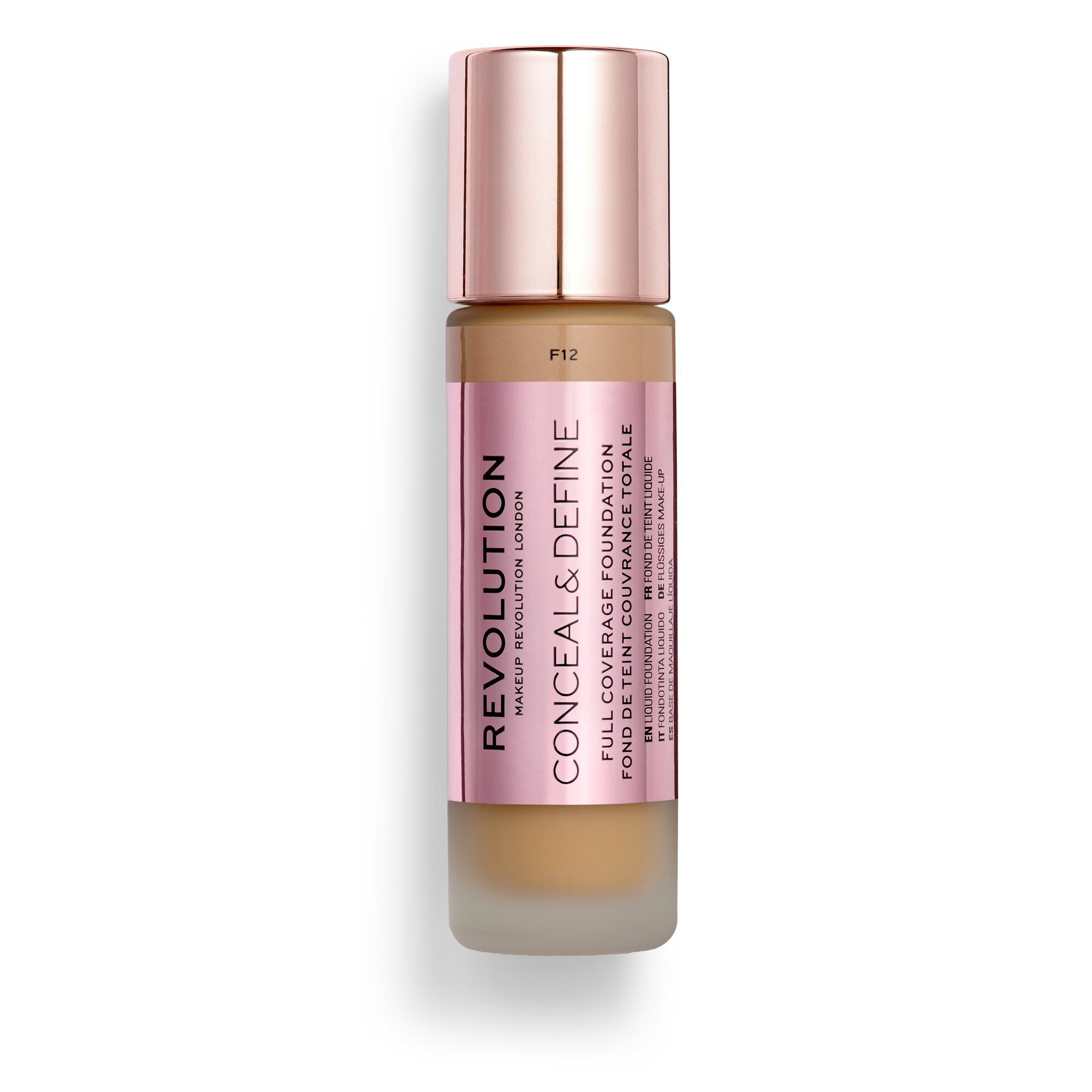 Revolution Conceal& Define Full Coverage Foundation