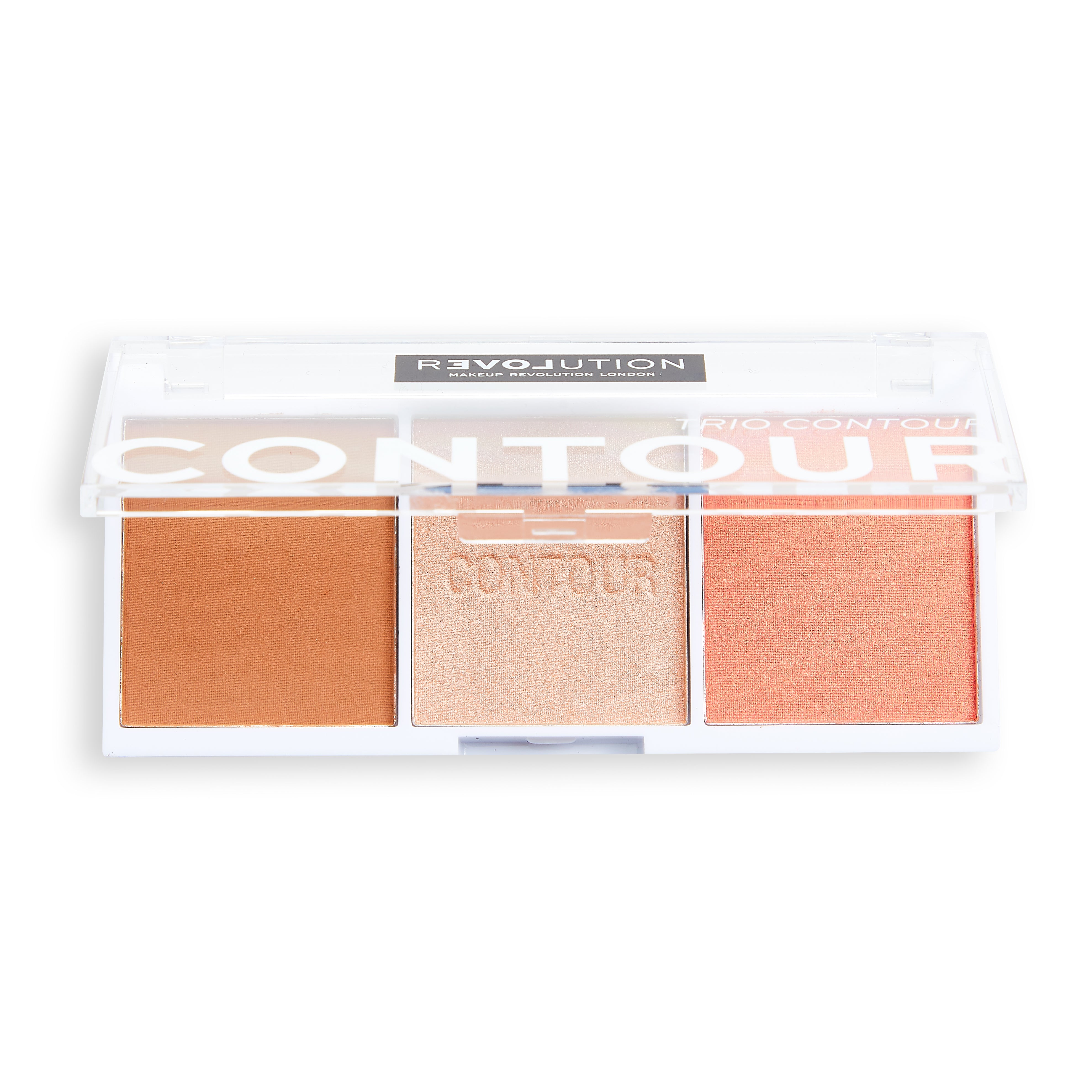 Relove by Revolution Color Play Contour Trio Palette Sugar