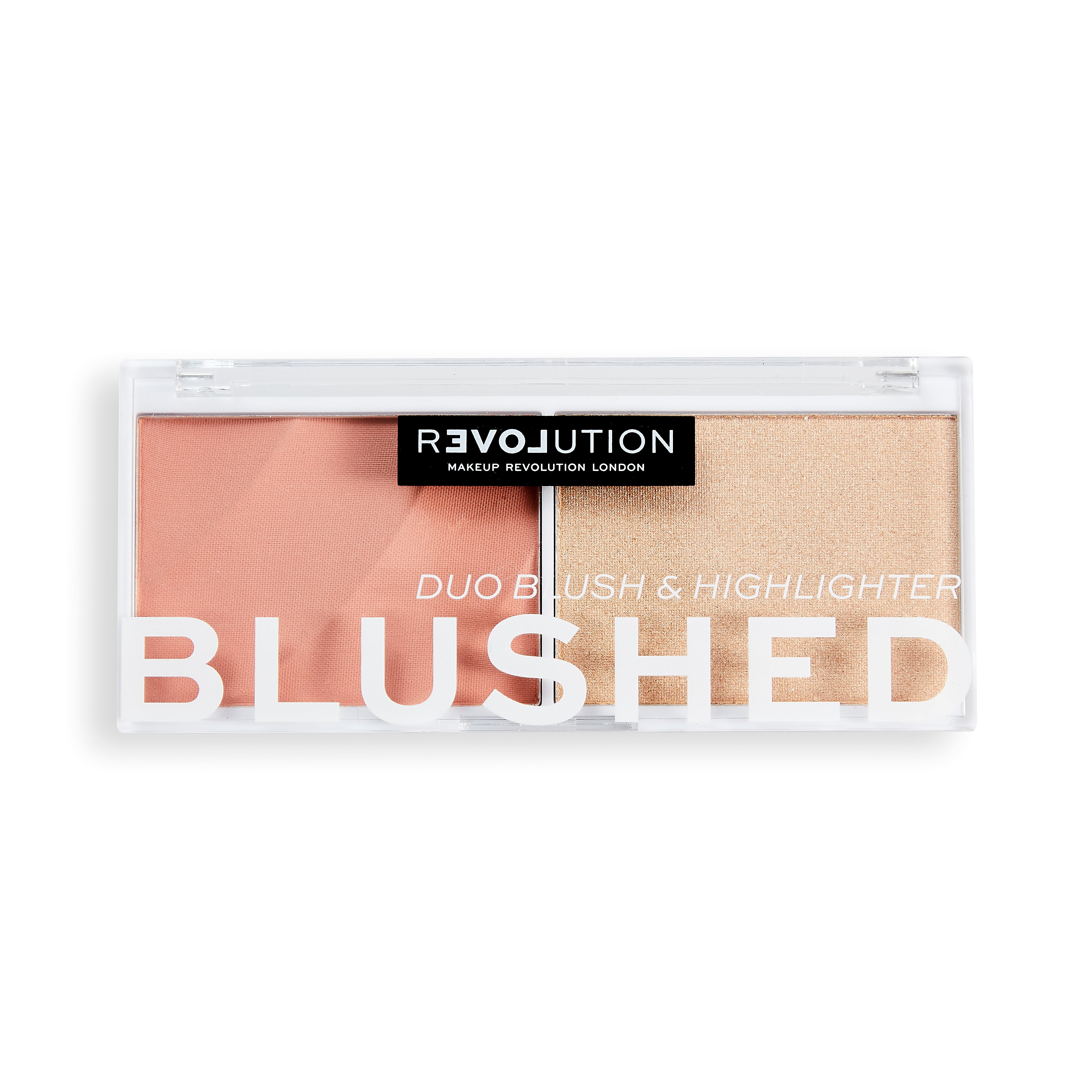 Relove by Revolution Colour Play Blushed Duo Sweet