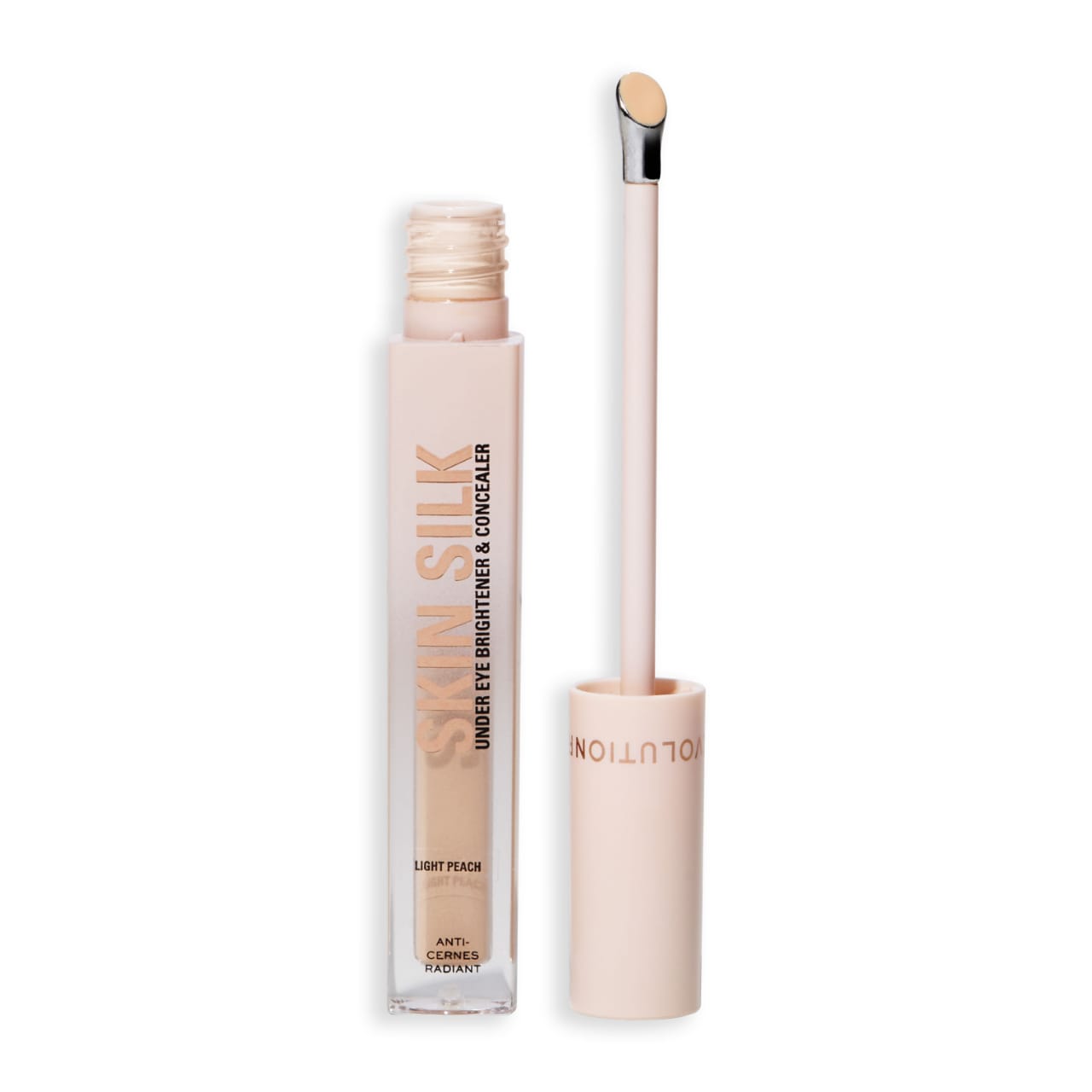 Revolution Skin Silk Under Eye Brightener & Concealer Fair Cool