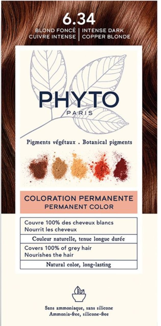PHYTO New Coloring (No ammonia, no silicone)