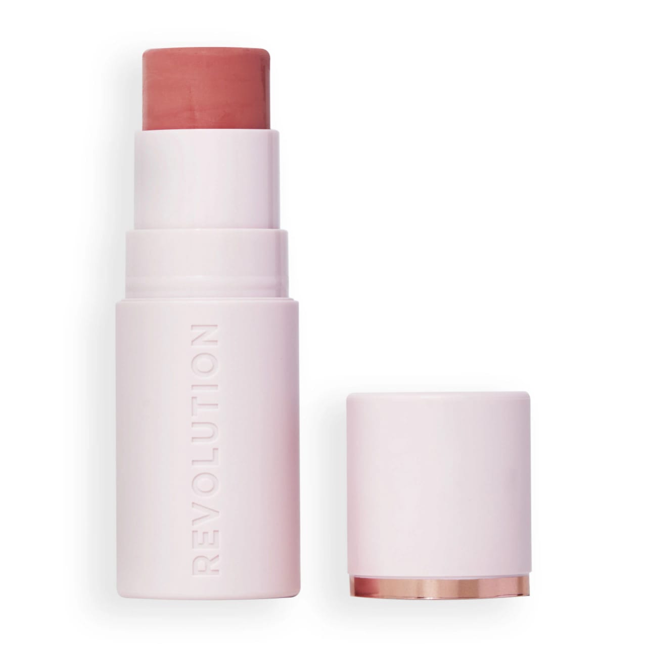 Revolution Skin Silk Marble Blush Stick