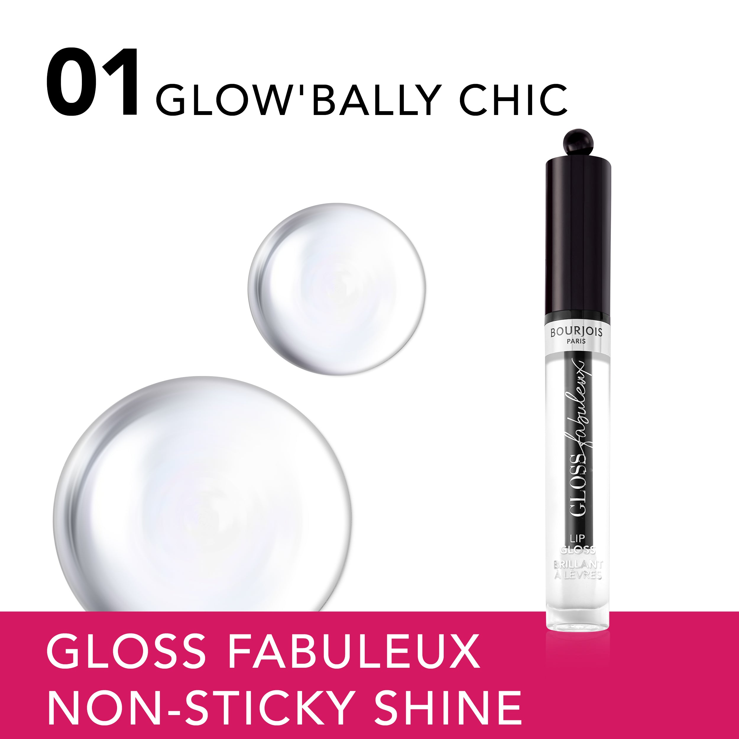 Gloss Fabuleux Lip Gloss 01