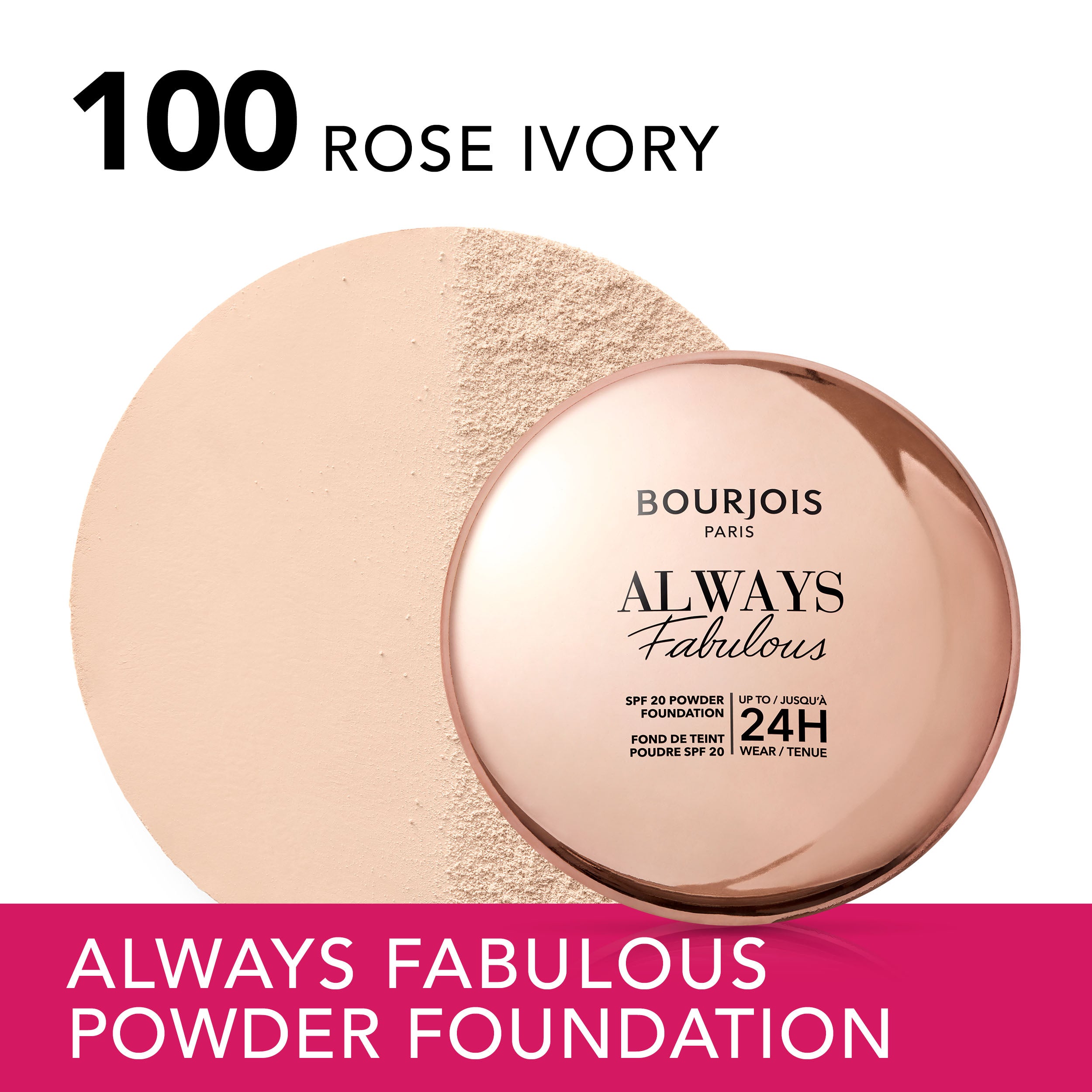 Always Fabulous Powder Foundation 100