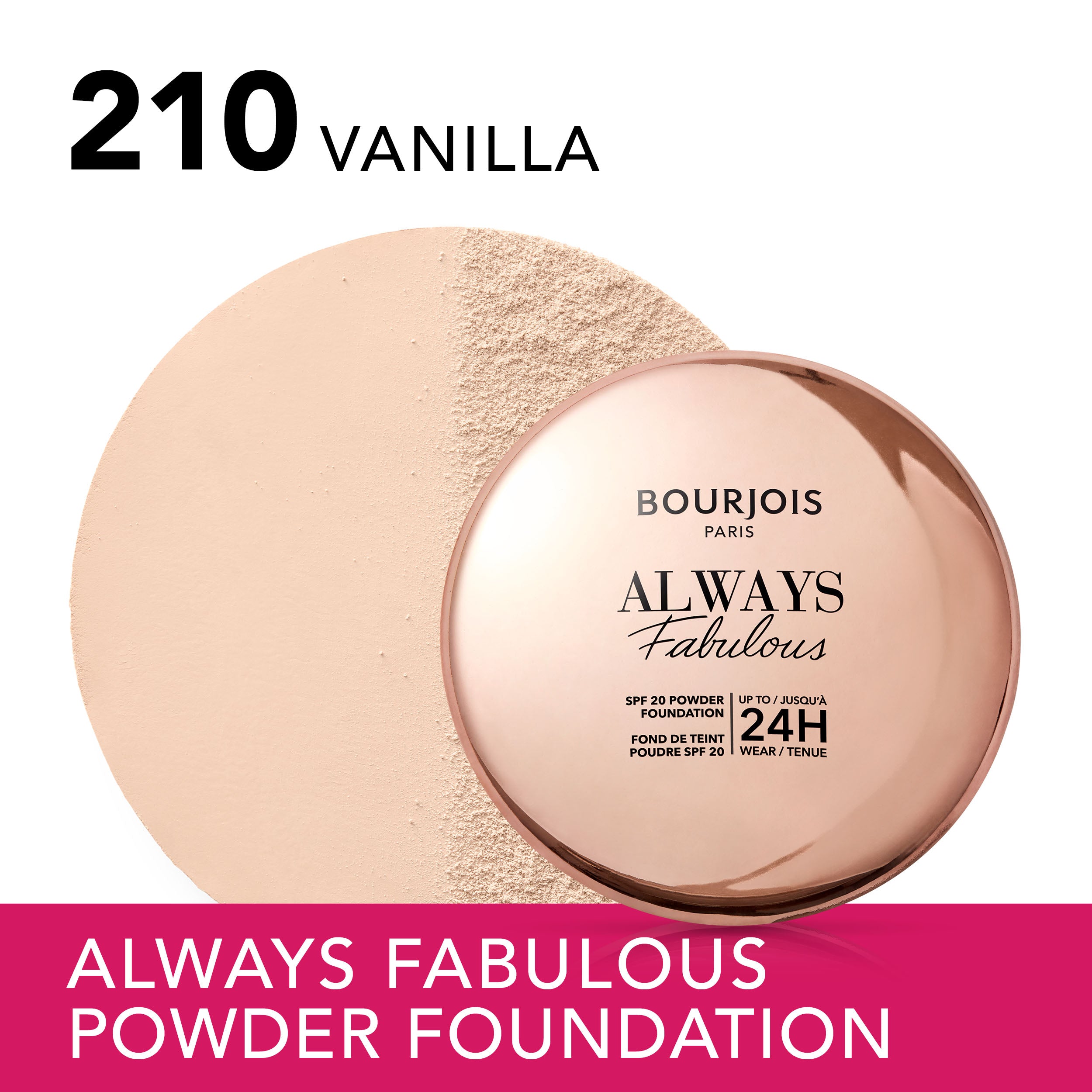 Always Fabulous Powder Foundation 210