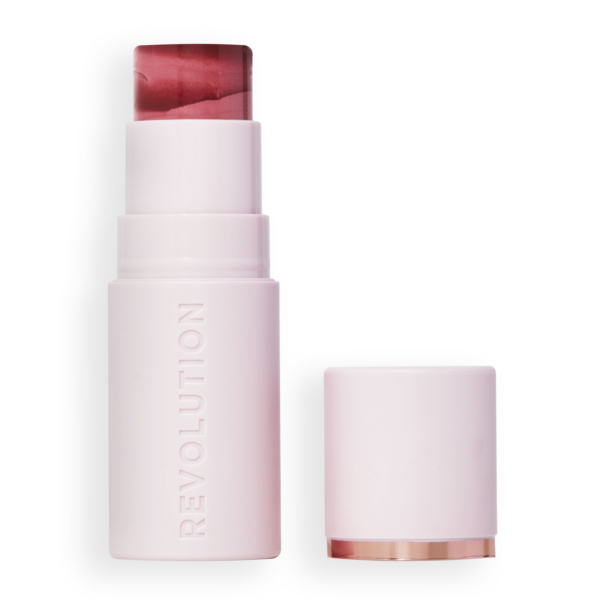 Revolution Skin Silk Marble Blush Stick