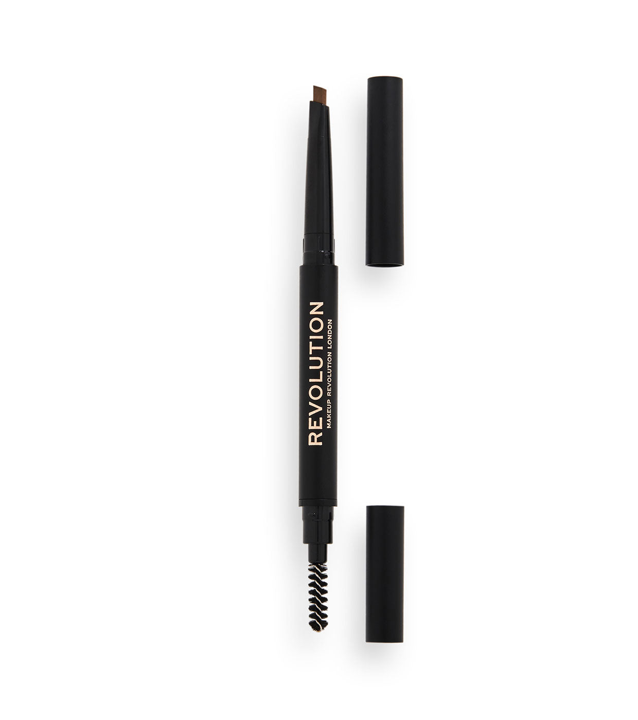 Revolution Duo Brow Definer Pencil Light Brown