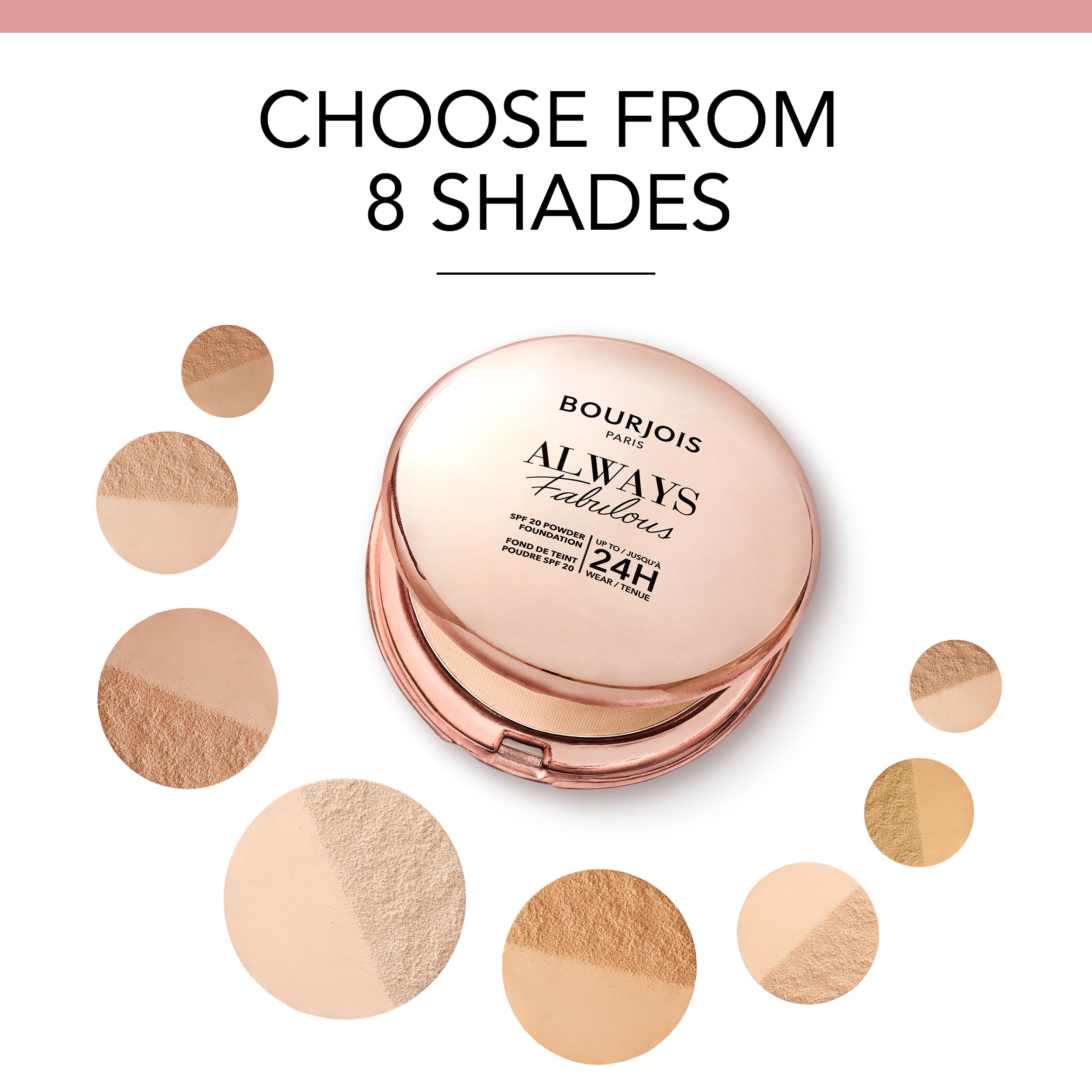 Always Fabulous Powder Foundation 100