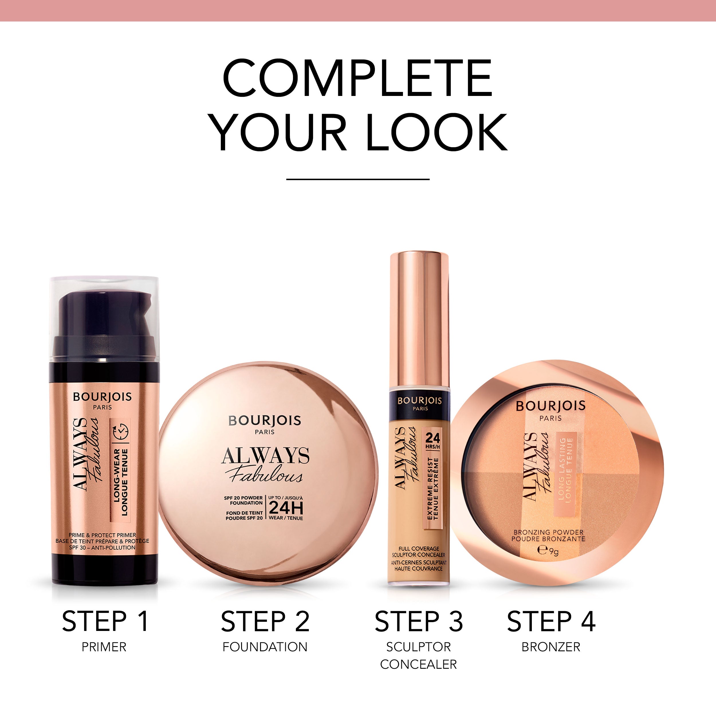 Always Fabulous Powder Foundation 100