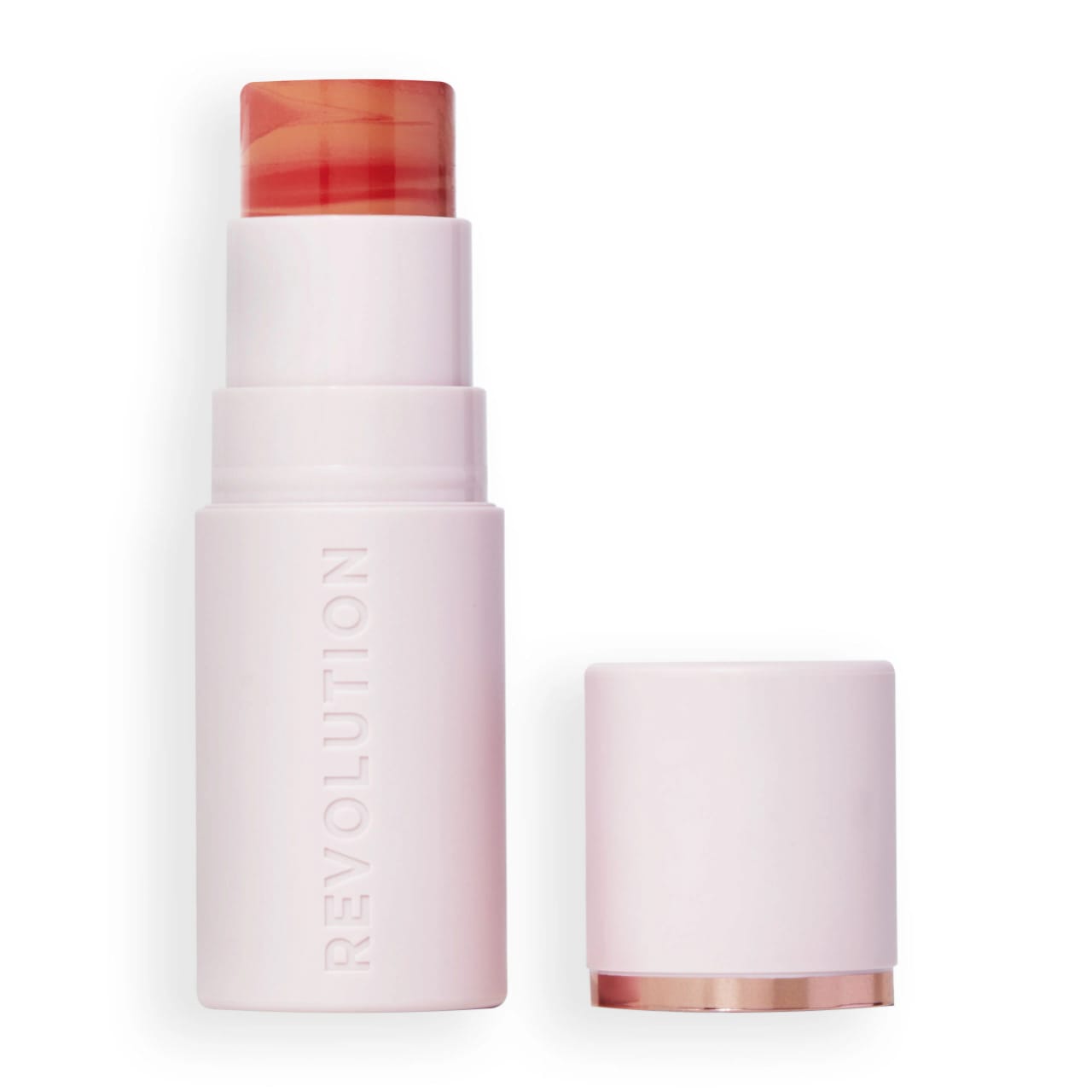 Revolution Skin Silk Marble Blush Stick
