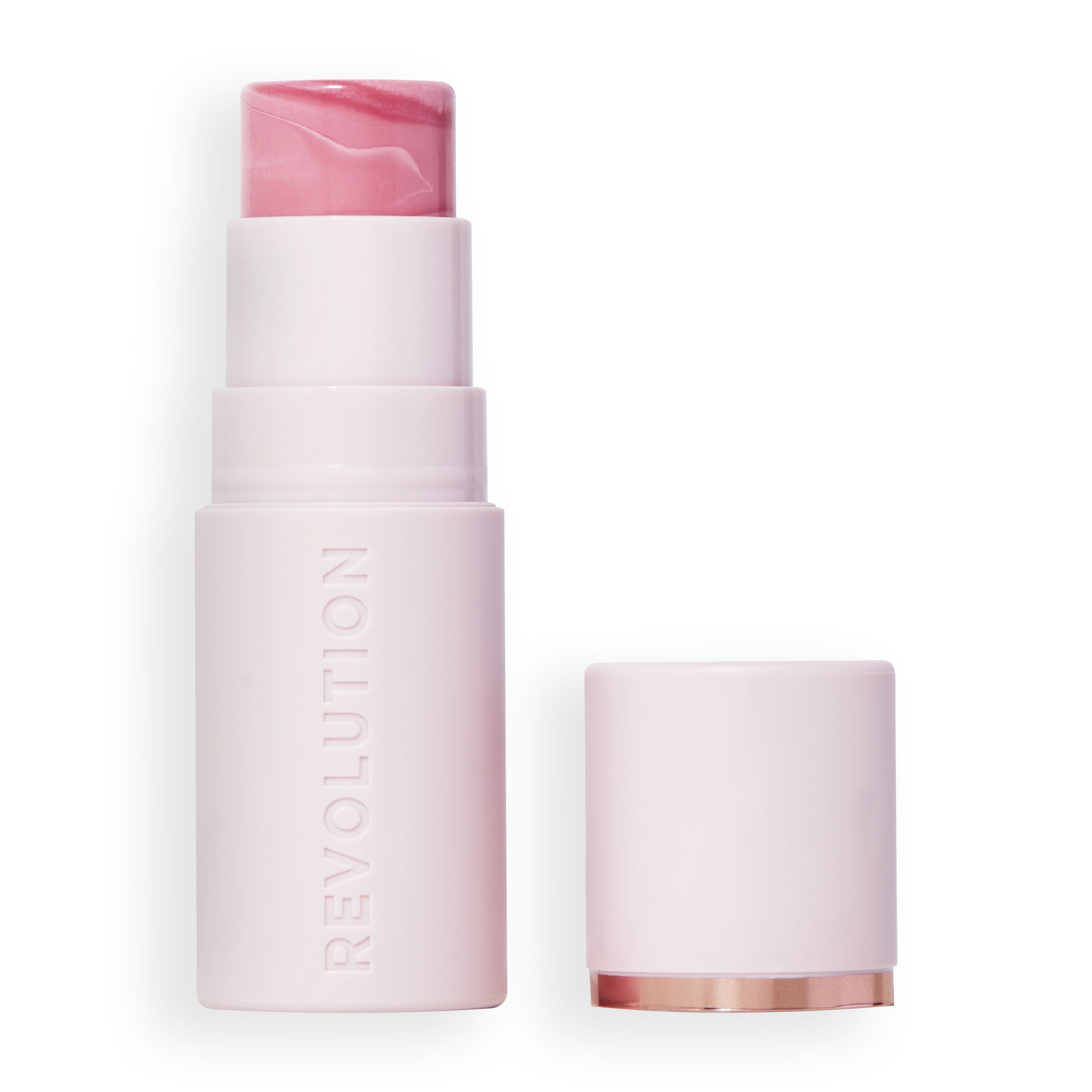Revolution Skin Silk Marble Blush Stick
