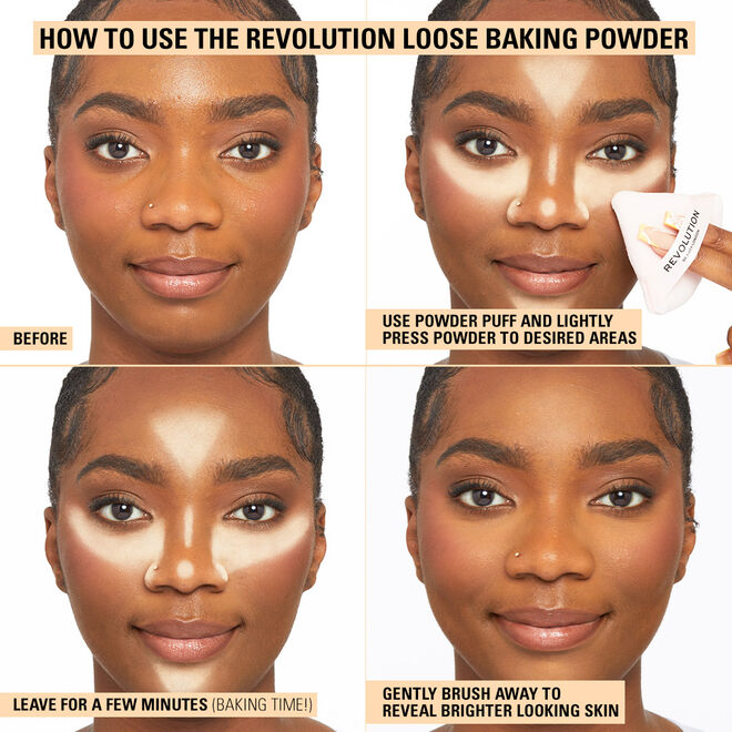 Revolution Loose Baking Powder