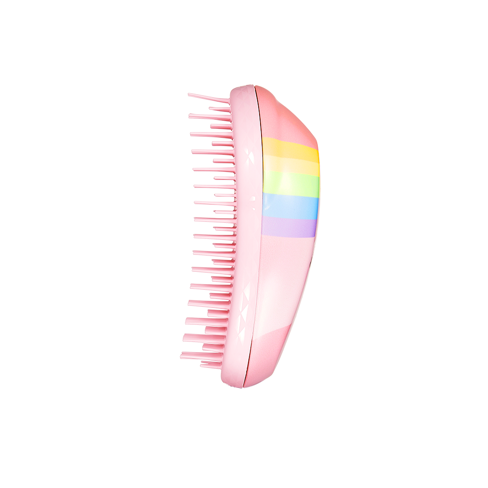 The Original Mini Detangling Hairbrush - Rainbow the Unicorn