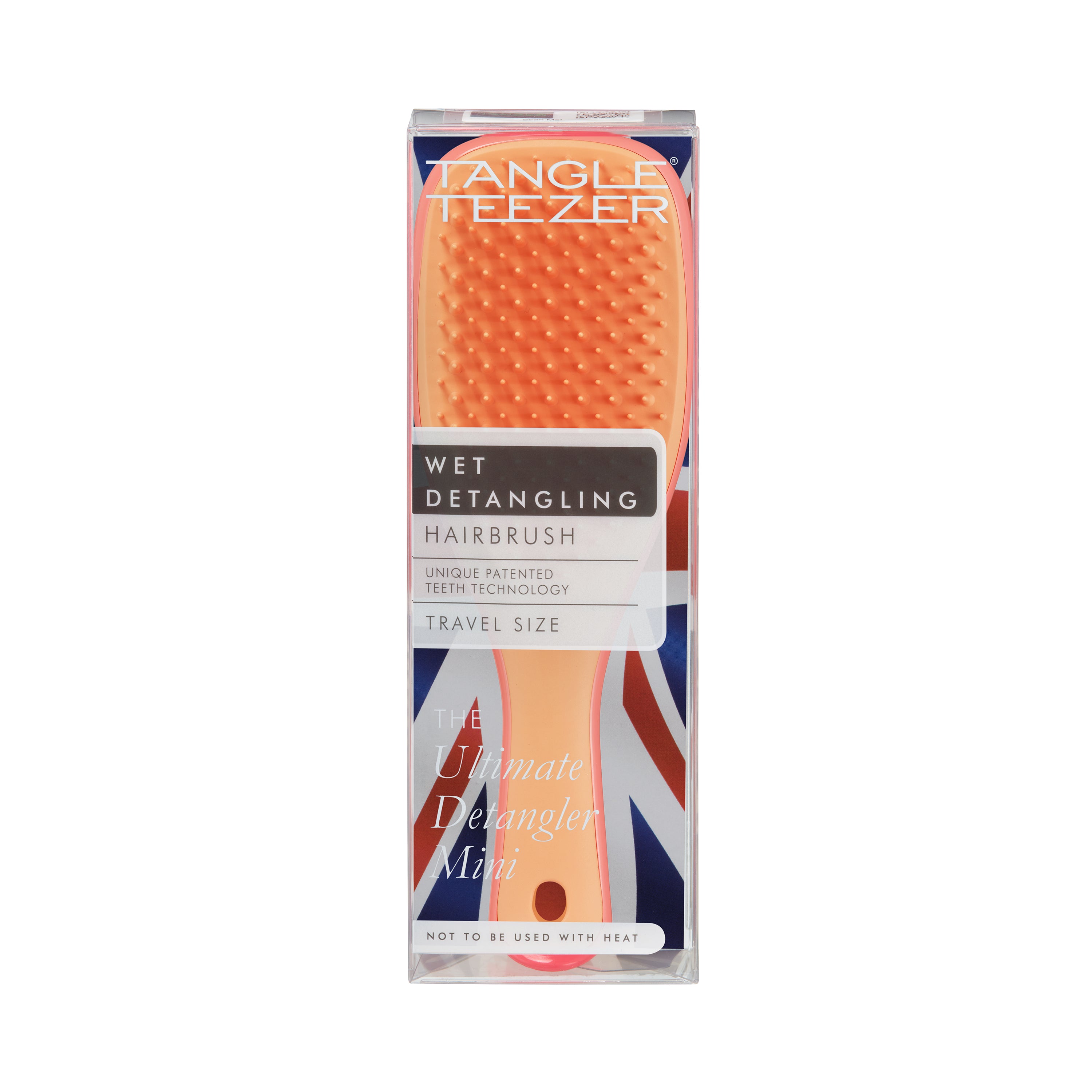 Ultimate Detangler Mini - Pink / Orange