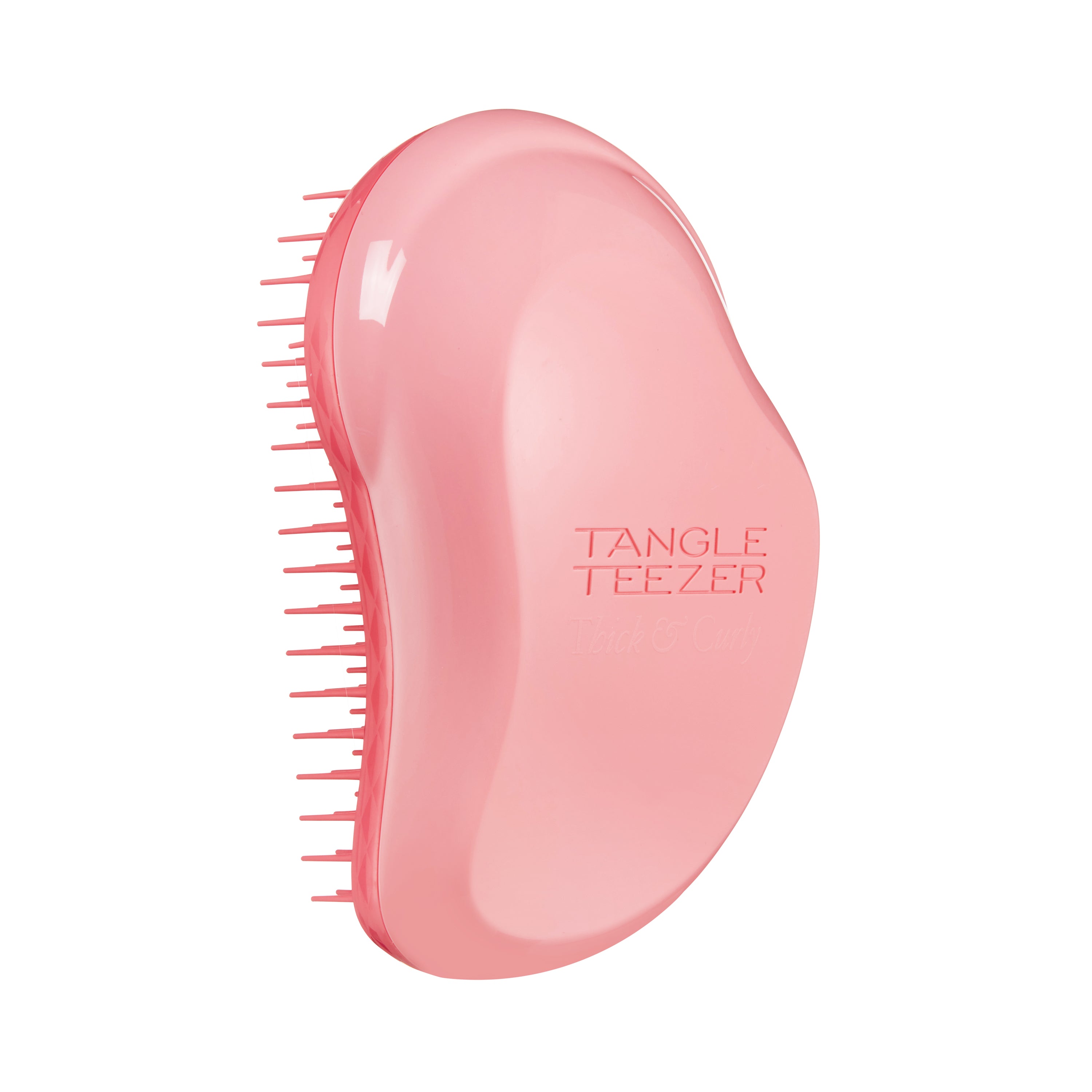 Thick & Curly Detangling Hairbrush- Pink