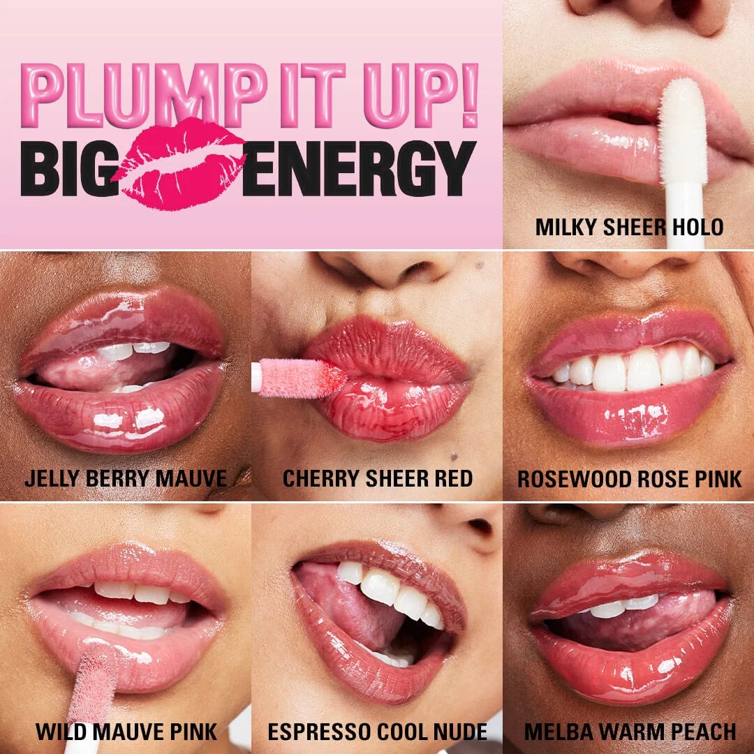 Revolution Pout Bomb Plumping Gloss