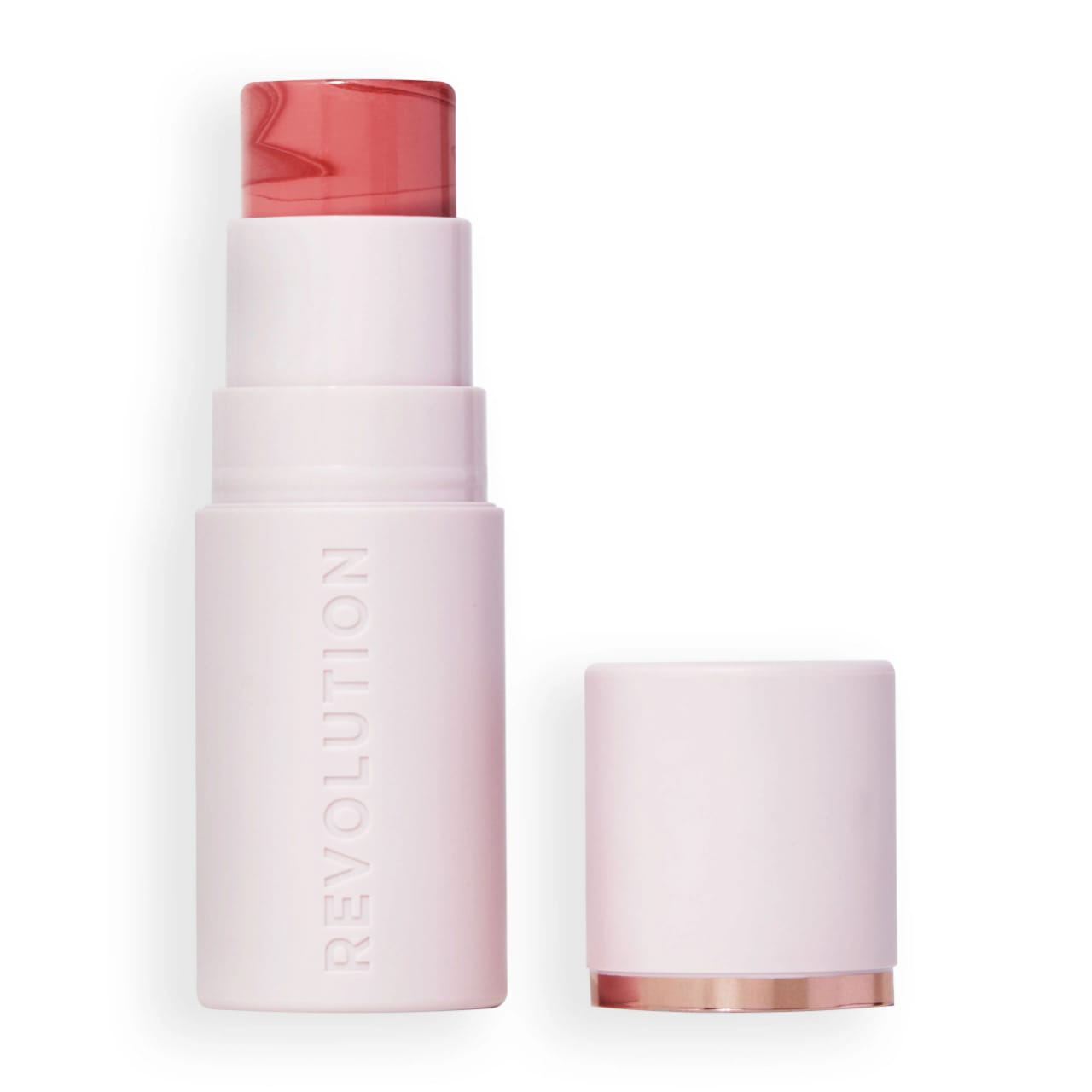 Revolution Skin Silk Marble Blush Stick
