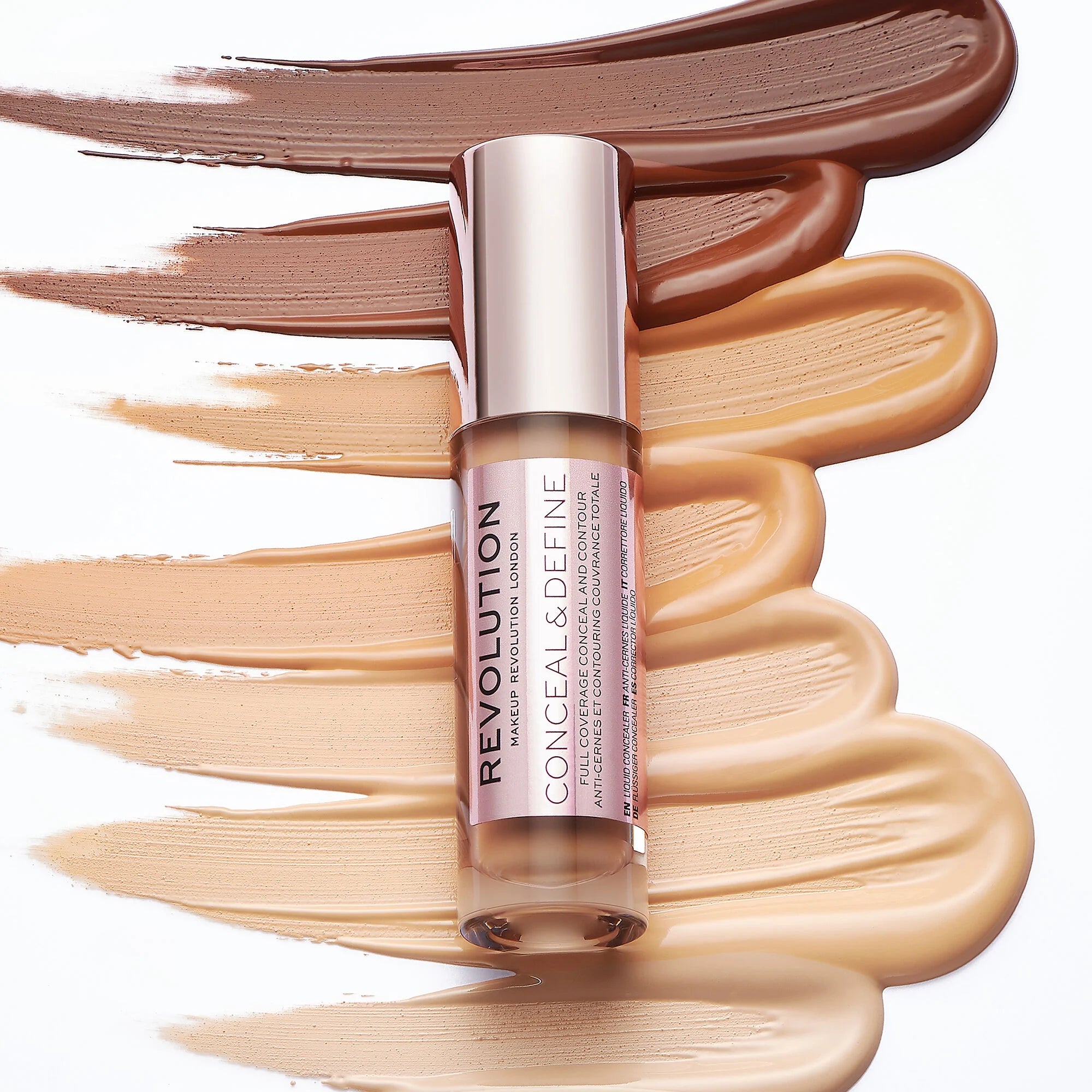 Revolution Conceal& Define Full Coverage Foundation