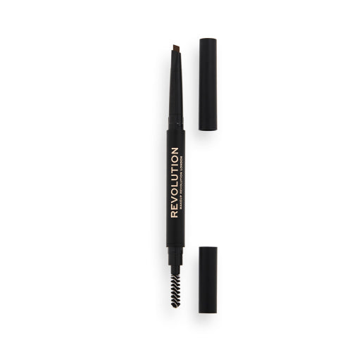 Revolution Duo Brow Definer Pencil Medium Brown