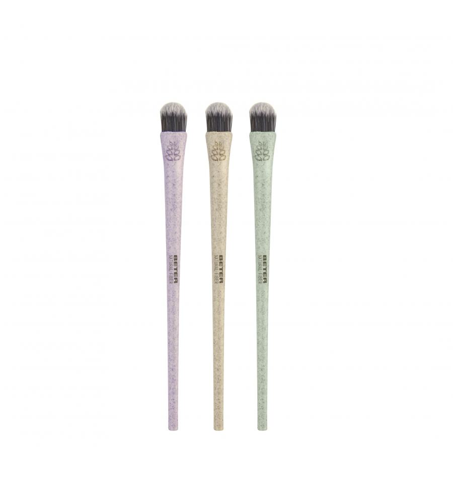 Concealer brush, synthetic hair