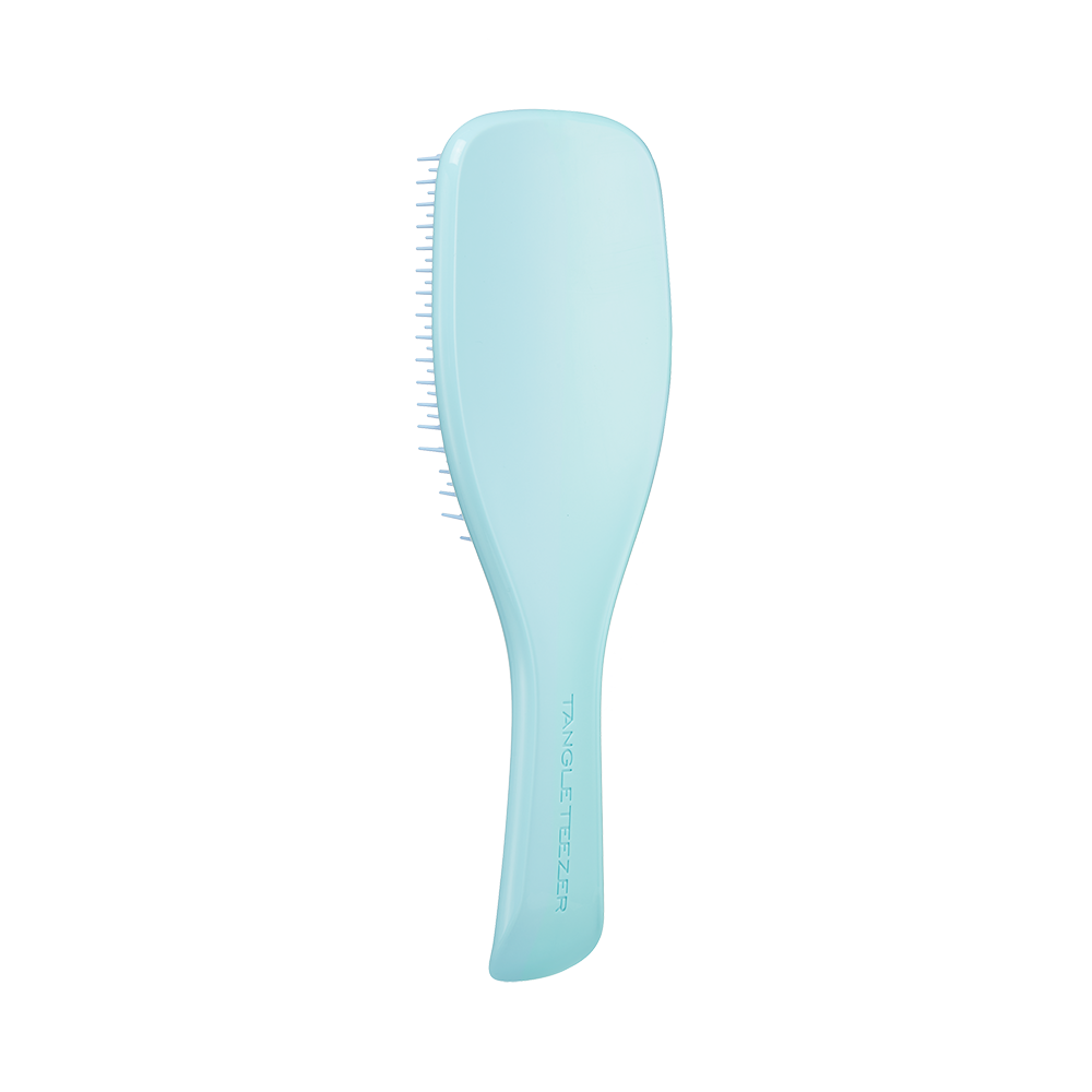 Wet Detangler hairbrush -denim blue