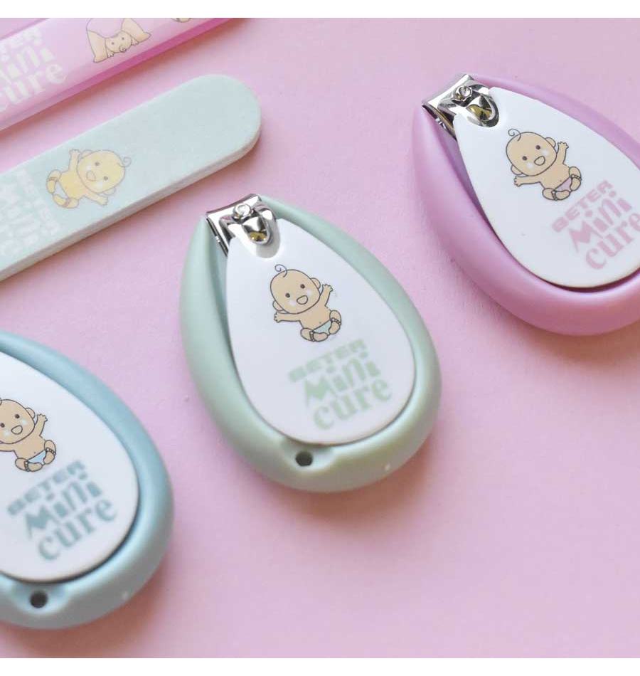 Minicure Baby Kit: manicure nail clipper and nail file